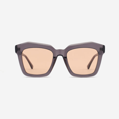 Bold Square Acetate Female Sunglasses 22A8026